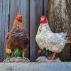 Kip Beeld Decoratie Voor Buiten En Binnen - Tuinbeelden Van Kippen