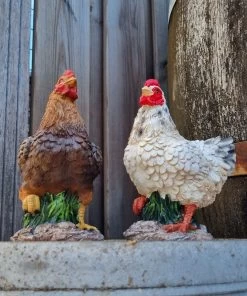 Kip Beeld Decoratie Voor Buiten En Binnen - Tuinbeelden Van Kippen