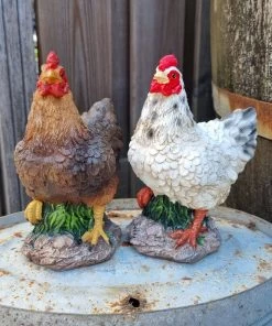 Kip Beeld Decoratie Voor Buiten En Binnen - Tuinbeelden Van Kippen -Philips Hue Winkel 1000x1200 14