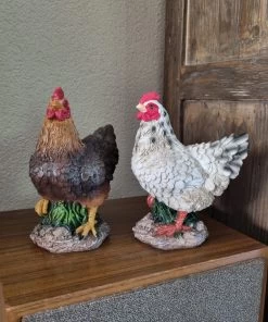 Kip Beeld Decoratie Voor Buiten En Binnen - Tuinbeelden Van Kippen -Philips Hue Winkel 1000x1200 15