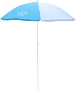AXI Nick Zand & Water Picknicktafel In Antraciet/Bruin - Parasol Blauw/Wit - Picknick Tafel Voor Kinderen Van Hout -Philips Hue Winkel 1000x1200
