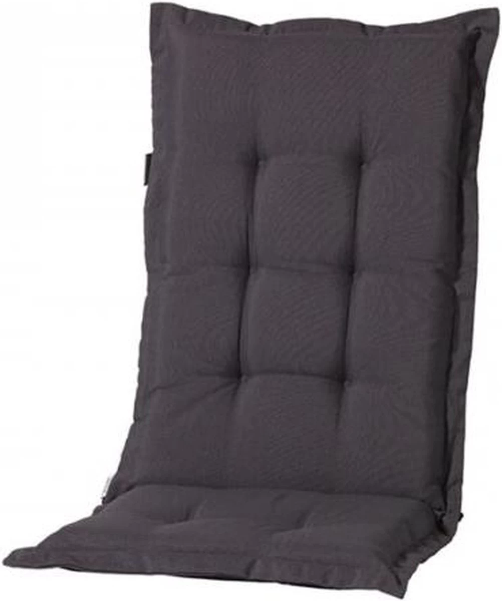 Madison - Tuinkussen - Hoge Rug - 123 X 50cm - Panama Grijs - Standenstoel 5 Madison - Tuinkussen - Hoge Rug - 123 X 50cm - Panama Grijs - Standenstoel - Afbeelding 3