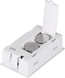 Qitch&Quisine - Hygro - Vochtmeter - Hygrometer - Hygrometer Met Batterijen - Wit - Inclusief Thermometer - Digitale Luchtvochtigheidsmeter - Voor Binnen & Buiten - 2 In 1 - Set Van 6 -Philips Hue Winkel 1003x1200 1