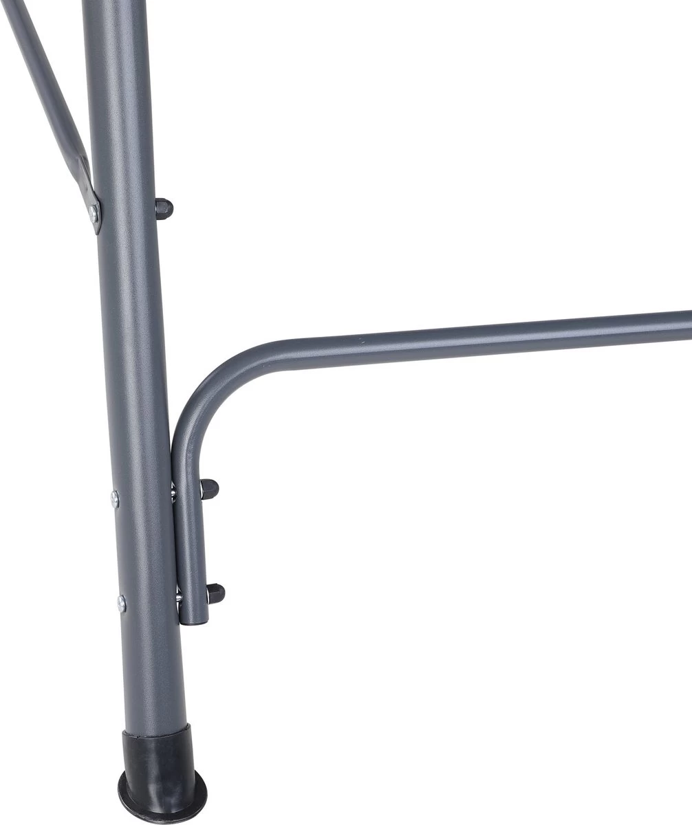 Merkloos Casaria Hollywood Schommel - Antraciet - Incl. Zonnekap 4 Merkloos Casaria Hollywood Schommel - Antraciet - Incl. Zonnekap - Afbeelding 2