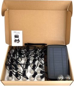 A Sunny Day Solar Lichtsnoer Buiten Inclusief 25 LED Lampen Voor Buiten - Lichtsnoer Op Zonne-energie - 25 LED Lampen - Solar Tuinverlichting - Lichtslinger - Prikkabel - Priklicht - Lichtsnoer 29 A Sunny Day Solar Lichtsnoer Buiten Inclusief 25 LED Lampen Voor Buiten - Lichtsnoer Op Zonne-energie - 25 LED Lampen - Solar Tuinverlichting - Lichtslinger - Prikkabel - Priklicht - Lichtsnoer -Philips Hue Winkel 1007x1200
