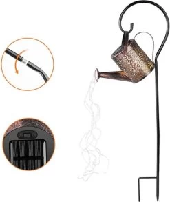 Exalight Gieter Lamp - IJzeren Solar Lantaarn - Tuin Decoratie - LED Licht - Lantaarn - Zonne Energie - Met Ronde Standaard 13 Exalight Gieter Lamp - IJzeren Solar Lantaarn - Tuin Decoratie - LED Licht - Lantaarn - Zonne Energie - Met Ronde Standaard -Philips Hue Winkel 1010x1200 2