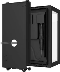 Philips Hue Impress Muurlamp - Wit En Gekleurd Licht - Zwart - Laagspanning 41 Philips Hue Impress Muurlamp - Wit En Gekleurd Licht - Zwart - Laagspanning -Philips Hue Winkel 1011x1200 1