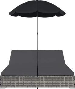 Prolenta Premium - Loungebed Met Parasol Poly Rattan Grijs 13 Prolenta Premium - Loungebed Met Parasol Poly Rattan Grijs -Philips Hue Winkel 1011x1200