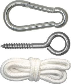 Metalen Ophangset Tot 160kg - Massieve Bevestiging Set Voor Hangstoel Hangmat - Plafond Wand Montage -Philips Hue Winkel 1013x1200