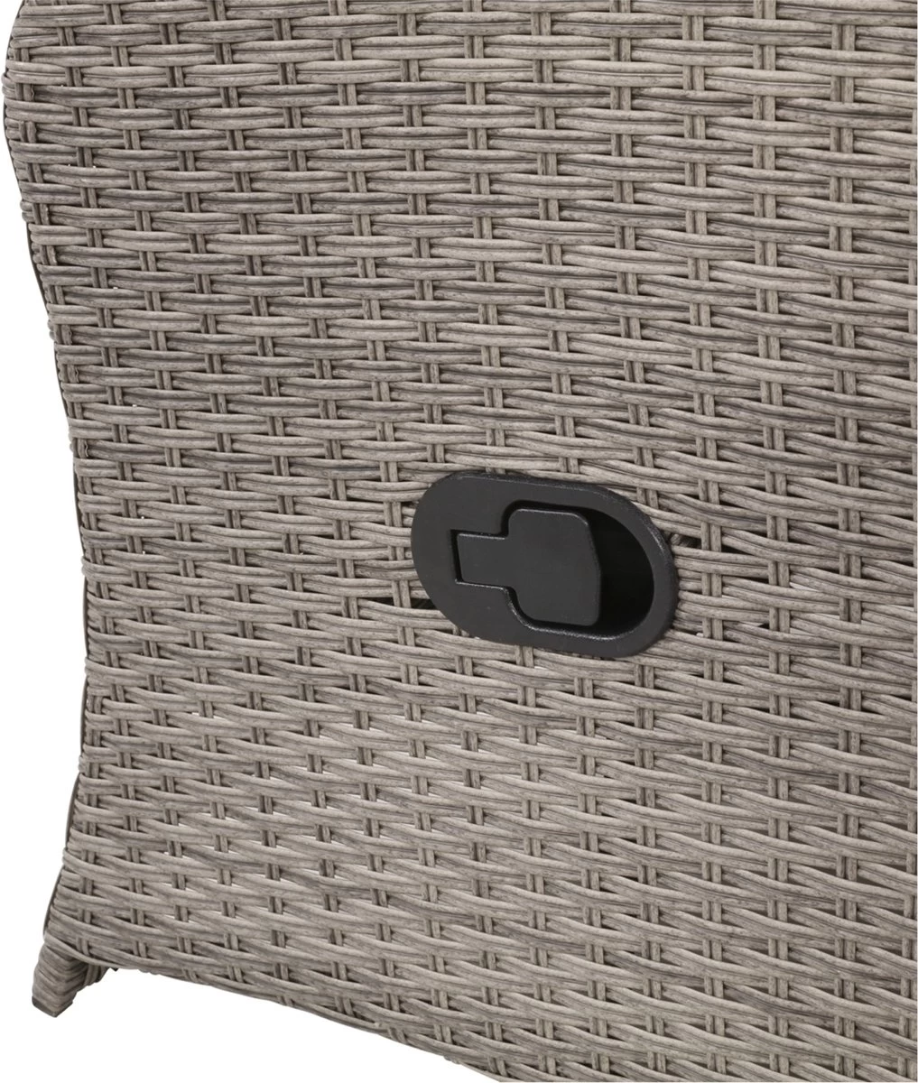 Loungeset Duoset Melia 2 Verstelbare Stoelen + Tafel - Balkonset 10 Loungeset Duoset Melia 2 Verstelbare Stoelen + Tafel - Balkonset - Afbeelding 8