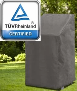 Weersbestendige Beschermhoes Stoel (4 Tot 6 Stapelstoelen) | 66 X 95 X 133/93 Cm (L) | Premium | Waterproof | TÜV Rheinland Gecertificeerd | Hoes Voor Tuin | Waterdicht | Solution Dyed (verkleuring Onmogelijk) | Grijs / Antraciet -Philips Hue Winkel 1018x1200