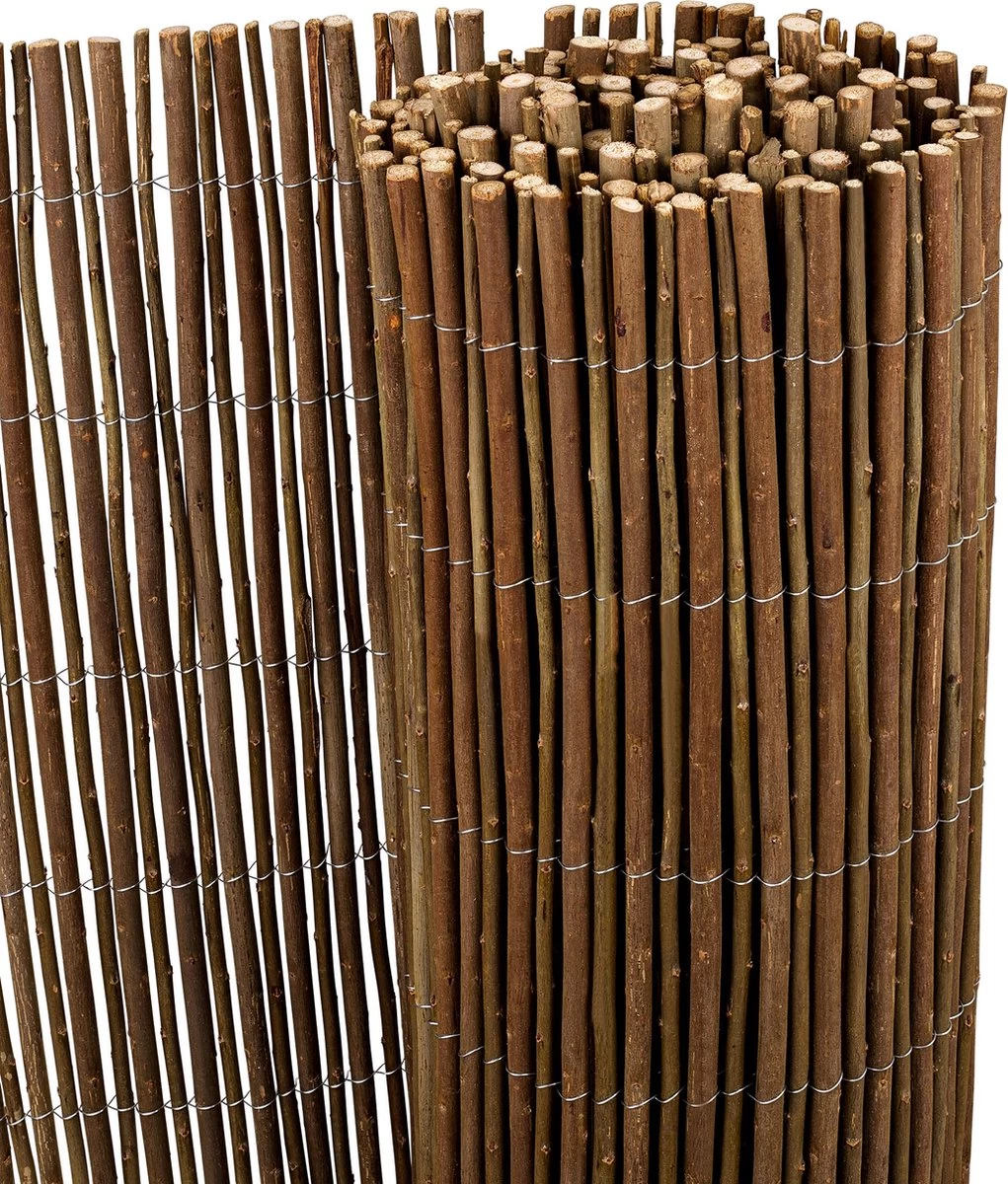 Sol Royal W79 – Tuinscherm Wilgenmat Op Rol 90x300 Cm (HxB) – Balkonscherm – Windscherm 5 Sol Royal W79 – Tuinscherm Wilgenmat Op Rol 90x300 Cm (HxB) – Balkonscherm – Windscherm - Afbeelding 3