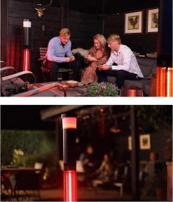 BluMill 3 In 1 Heater - Staande Terrasverwarmer - Terrasverwarmer Elektrisch - Heater Elektrisch - Met LED En Bluetooth Speaker -Philips Hue Winkel 1025x1200 4