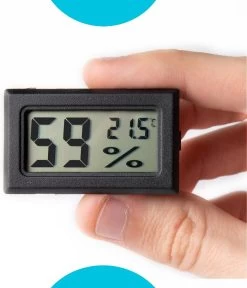 Compacte Hygrometer Mèt Batterijen - Zwart - Hygro- En Thermometer - Digitale Luchtvochtigheidsmeter - Vochtmeter Voor Binnen - 2 In 1 14 Compacte Hygrometer Mèt Batterijen - Zwart - Hygro- En Thermometer - Digitale Luchtvochtigheidsmeter - Vochtmeter Voor Binnen - 2 In 1 -Philips Hue Winkel 1029x1200 2