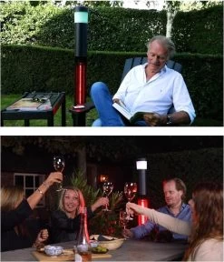 BluMill 3 In 1 Heater - Staande Terrasverwarmer - Terrasverwarmer Elektrisch - Heater Elektrisch - Met LED En Bluetooth Speaker -Philips Hue Winkel 1029x1200 6