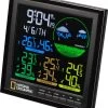 Bresser National Geographic Weerstation - Incl. 3 Sensoren - Met Kleurendisplay
