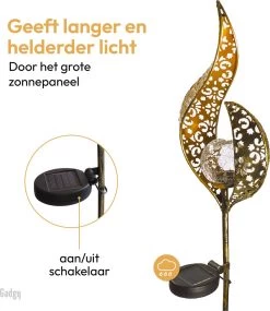 Gadgy Solar Flame Lamp Met Grondspies – Solar Tuinverlichting Set 2 St. - Tuinverlichting Op Zonneenergie Buiten – Led Buitenverlichting Met Sensor - Tuinfakkel - Tuinsteker - Brons Kleurig Metaal 15 Gadgy Solar Flame Lamp Met Grondspies – Solar Tuinverlichting Set 2 St. - Tuinverlichting Op Zonneenergie Buiten – Led Buitenverlichting Met Sensor - Tuinfakkel - Tuinsteker - Brons Kleurig Metaal -Philips Hue Winkel 1039x1200 5