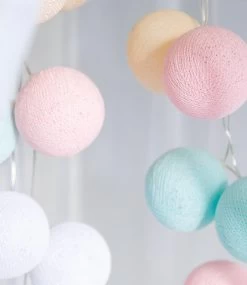 Cotton Ball Lights Regular Lichtslinger Pastel - Pastel 10 Snoer Lengte 158cm 20 Cotton Ball Lights Regular Lichtslinger Pastel - Pastel 10 Snoer Lengte 158cm -Philips Hue Winkel 1040x1200 15