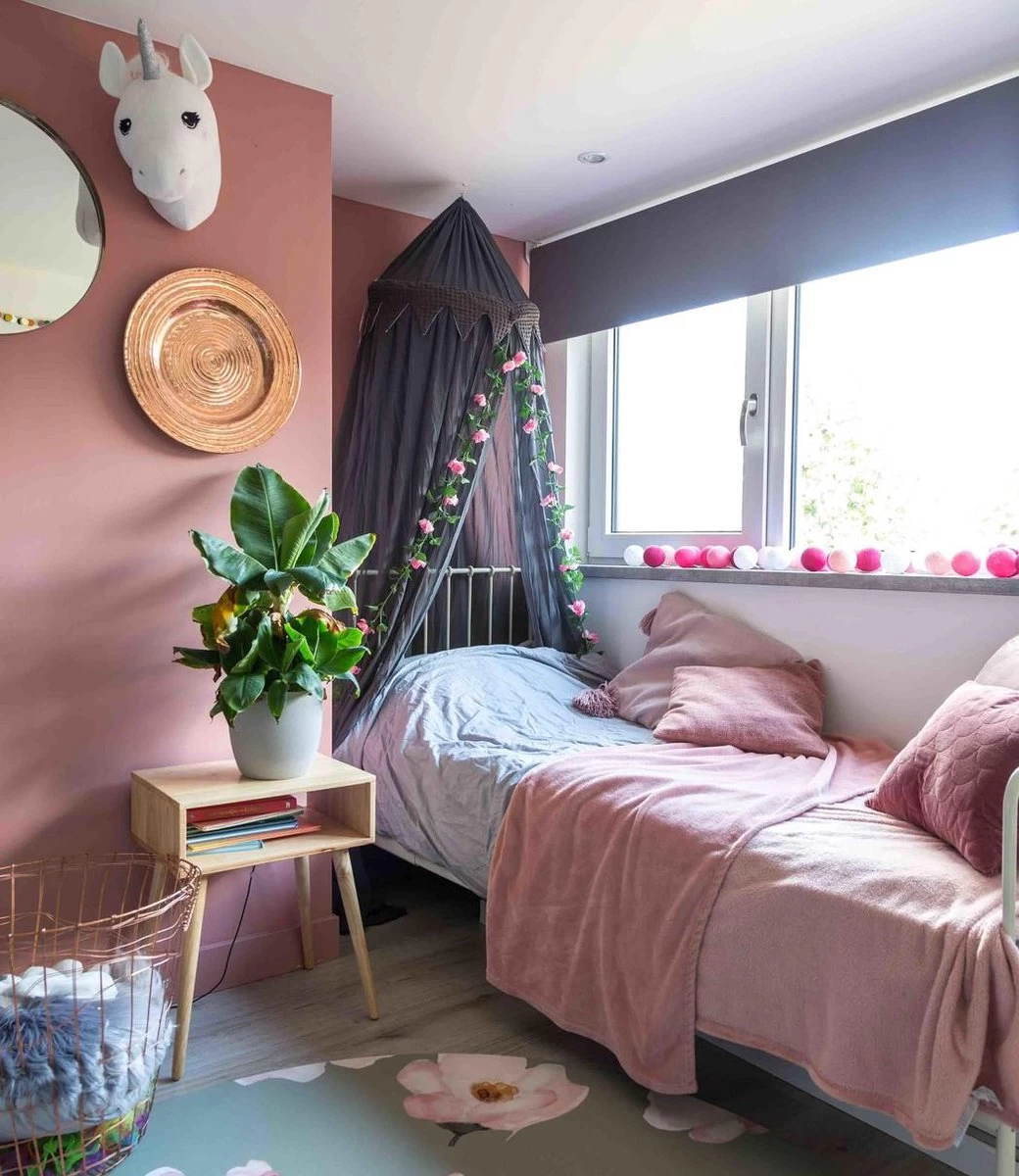 Cotton Ball Lights Lichtslinger Pink 20 Lampjes Lus 4 Cotton Ball Lights Lichtslinger Pink 20 Lampjes Lus - Afbeelding 2