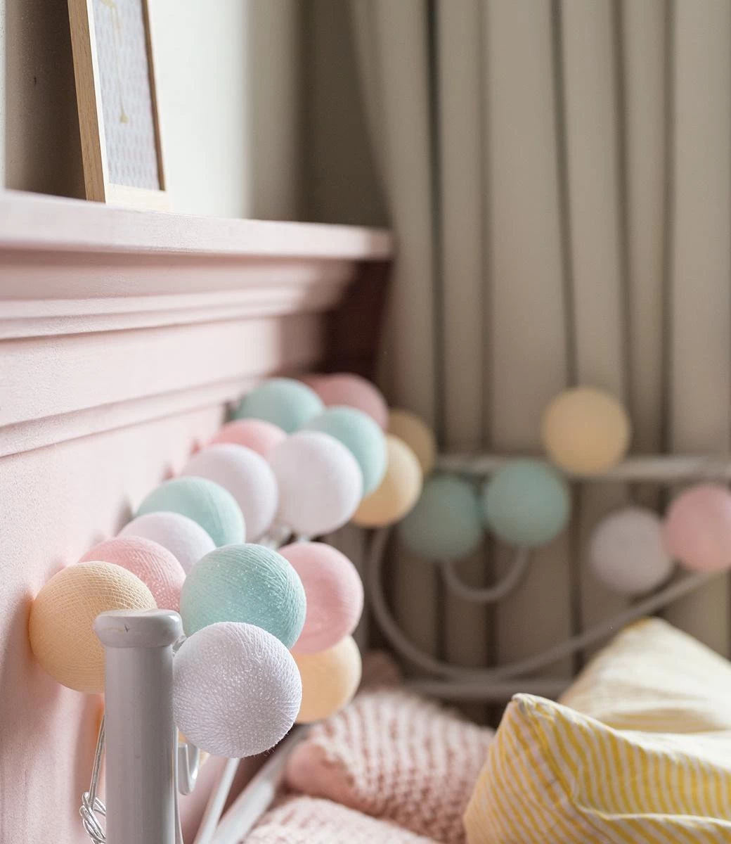 Cotton Ball Lights Regular Lichtslinger Pastel - Pastel 20 14 Cotton Ball Lights Regular Lichtslinger Pastel - Pastel 20 - Afbeelding 12