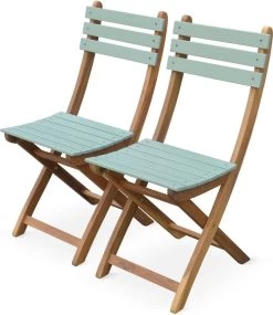 Alice's Garden Bistroset Barcelona - 2 Zitplaatsen - Acacia - Groengrijs 11 Alice's Garden Bistroset Barcelona - 2 Zitplaatsen - Acacia - Groengrijs -Philips Hue Winkel 1041x1200 4