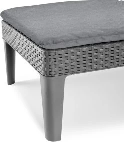 Allibert Jaipur Ligbed - 58x187,5x29 Cm - Grafiet 33 Allibert Jaipur Ligbed - 58x187,5x29 Cm - Grafiet -Philips Hue Winkel 1042x1200