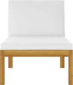 Decoways - 5-delige Loungeset Met Kussens Massief Acaciahout Crèmekleurig -Philips Hue Winkel 1043x1200 5