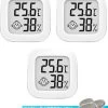 Compacte Thermometer En Hygrometer Mèt Batterijen - Luchtvochtigheidsmeter - Digitale Vochtmeter Voor Binnen - 2 In 1 Thermohygrometer - Set Van 3 -Philips Hue Winkel 1044x1200 3