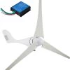 Vevor® Wind Turbine - Windmolen Bouwpakket - Windgenerator - Windmolen Generator - Wind Energie 400W - Wit -Philips Hue Winkel 1048x1200 2