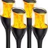 HEKO Solar® Tuinverlichting Torch - 4 Stuks - Fakkels - Op Zonne-Energie - Automatisch Aan/Uit - Eenvoudige Installatie 1 HEKO Solar® Tuinverlichting Torch - 4 Stuks - Fakkels - Op Zonne-Energie - Automatisch Aan/Uit - Eenvoudige Installatie -Philips Hue Winkel 1050x1200 3