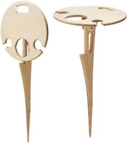 Merkloos Opvouwbare Wijntafel - Picknicktafel - Wijn Bijzettafel - Mannen Gadget - Vrouwen Cadeautjes - Moederdag Cadeautje - Bijzettafel Rond - Hout 7 Merkloos Opvouwbare Wijntafel - Picknicktafel - Wijn Bijzettafel - Mannen Gadget - Vrouwen Cadeautjes - Moederdag Cadeautje - Bijzettafel Rond - Hout -Philips Hue Winkel 1062x1200 1