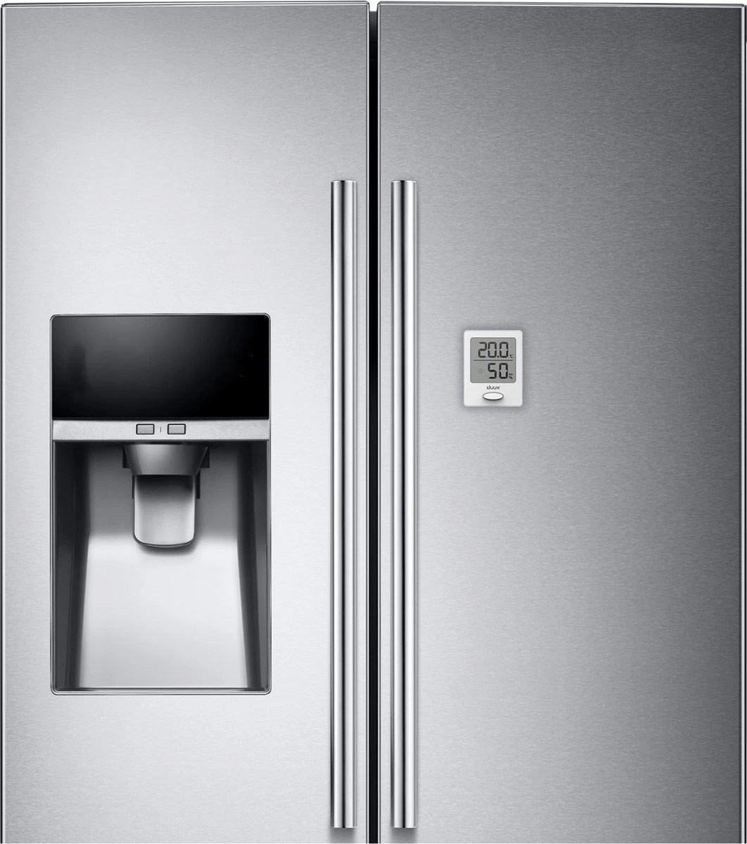 Duux Sense Thermometer + Hygrometer Binnen - Inclusief Batterij - Magnetisch 7 Duux Sense Thermometer + Hygrometer Binnen - Inclusief Batterij - Magnetisch - Afbeelding 5