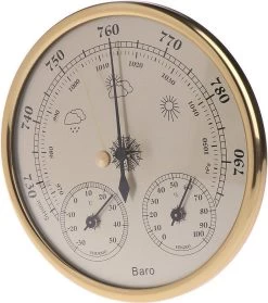 Luxe Barometer Weerstation Met Thermometer En Hygrometer – Messing Goudkleurig – Voor Binnen En Buiten 20 Luxe Barometer Weerstation Met Thermometer En Hygrometer – Messing Goudkleurig – Voor Binnen En Buiten -Philips Hue Winkel 1064x1200 4