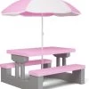 Spielwerk Kinder Tuinset – Incl. Parasol UV-bescherming - Roze Grijs -Philips Hue Winkel 1067x1200 1