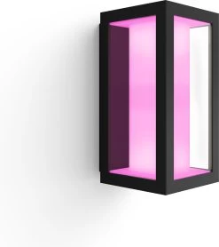 Philips Hue Impress Muurlamp - Wit En Gekleurd Licht - Zwart - Smal -Philips Hue Winkel 1067x1200 3