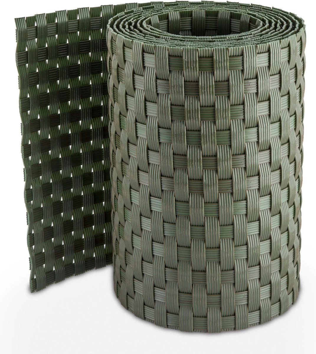 1 Rol Privacyband - Vlechtband Voor DSM Hekwerk Imitatie Rotan Groen 255x19cm 3 1 Rol Privacyband - Vlechtband Voor DSM Hekwerk Imitatie Rotan Groen 255x19cm