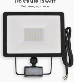 ELRO LF60 Design LED Buitenlamp Met Bewegingssensor - 20W – 1600LM – IP54 Waterdicht - Zwart -Philips Hue Winkel 1072x1200 2