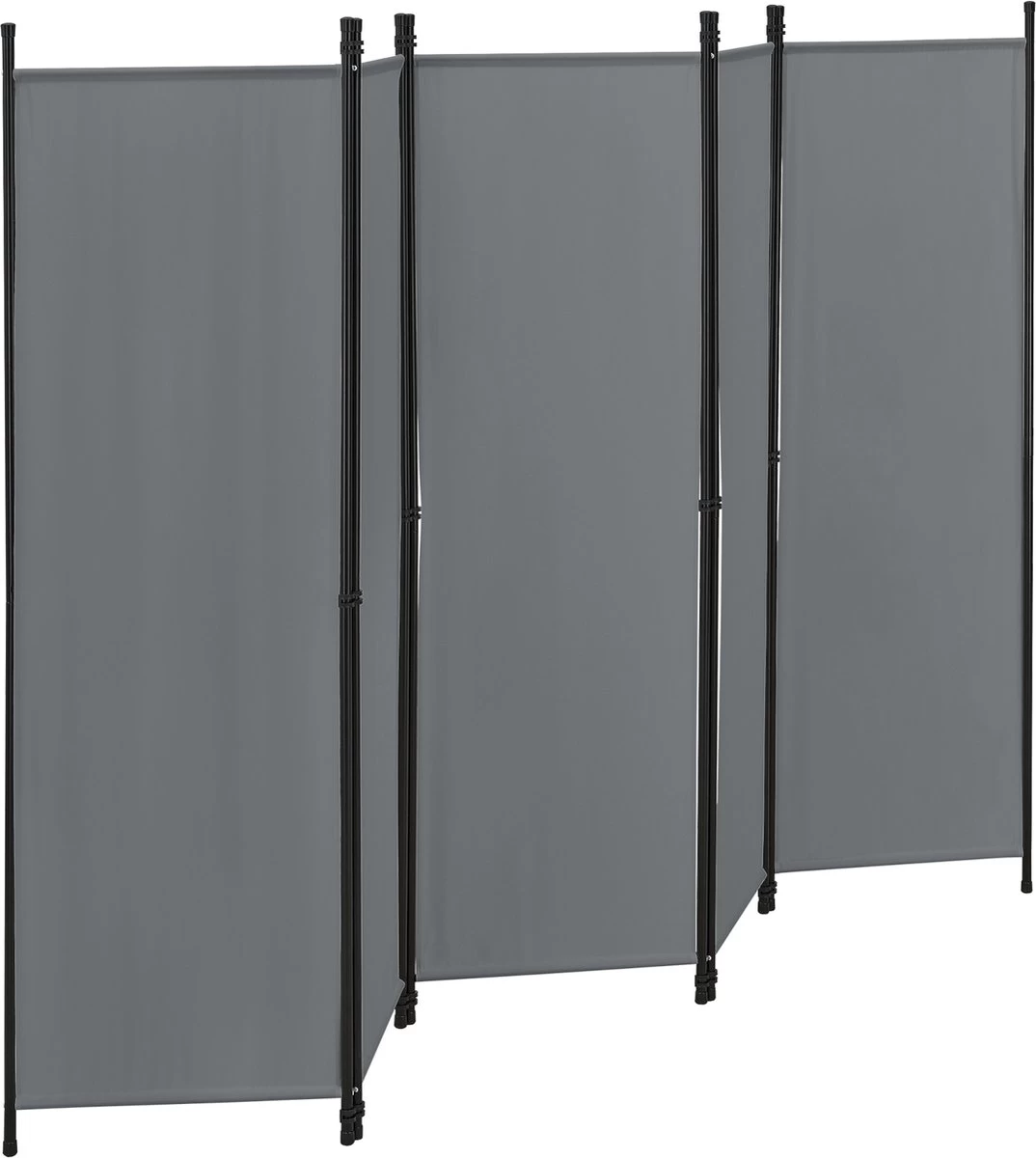 Tuinscherm Huesca Scheidingswand 171x250 Cm Donkergrijs 8 Tuinscherm Huesca Scheidingswand 171x250 Cm Donkergrijs - Afbeelding 6