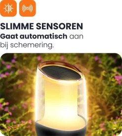 HEKO Solar® Tuinverlichting Torch - 4 Stuks - Fakkels - Op Zonne-Energie - Automatisch Aan/Uit - Eenvoudige Installatie -Philips Hue Winkel 1076x1200 2