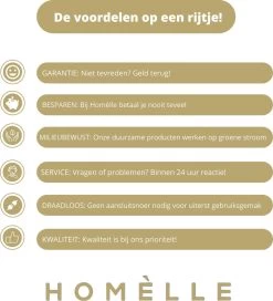 Homèlle Solar Lichtsnoer - 20 LED - 3 + 2 Meter - Warm-wit - ø2cm - Tuinverlichting Op Zonne-energie - Kerstverlichting - Buitenverlichting - Lichtslinger - Lampjes Slinger - Cristal -Philips Hue Winkel 1088x1200 2