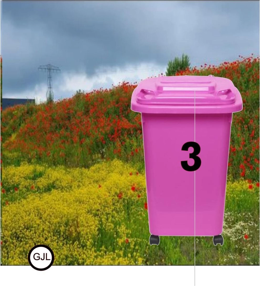 Merkloos Cijfersticker - Zwart - 10 X 5 Cm - Kliko - Brievenbus - Deuren - Containers - Voorraadbakken - Ramen - Nummer 3 4 Merkloos Cijfersticker - Zwart - 10 X 5 Cm - Kliko - Brievenbus - Deuren - Containers - Voorraadbakken - Ramen - Nummer 3 - Afbeelding 2