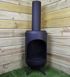 Ambiance Loks Tuinhaard - 105 Cm - Metaal - Zwart -Philips Hue Winkel 1092x1200 4