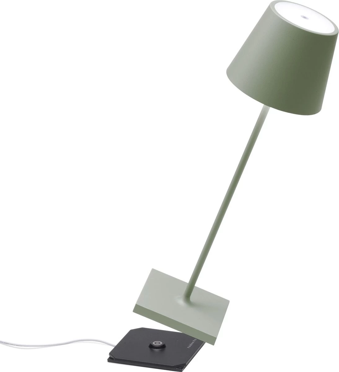 Zafferano - Poldina Pro Hoog - Bruin/ Roest - H38cm - Ledlamp - Terraslamp - Bureaulamp – Tafellamp – Snoerloos – Verplaatsbaar – Duurzaam - Voor Binnen En Buiten – LED - Dimbaar - 3000K – IP54 Spat Waterdicht - USB Oplaadbaar 15 Zafferano - Poldina Pro Hoog - Bruin/ Roest - H38cm - Ledlamp - Terraslamp - Bureaulamp – Tafellamp – Snoerloos – Verplaatsbaar – Duurzaam - Voor Binnen En Buiten – LED - Dimbaar - 3000K – IP54 Spat Waterdicht - USB Oplaadbaar - Afbeelding 13