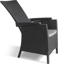 Allibert Vermont Verstelbare Tuinstoel - 64x68x107cm - Grafiet 22 Allibert Vermont Verstelbare Tuinstoel - 64x68x107cm - Grafiet -Philips Hue Winkel 1095x1200