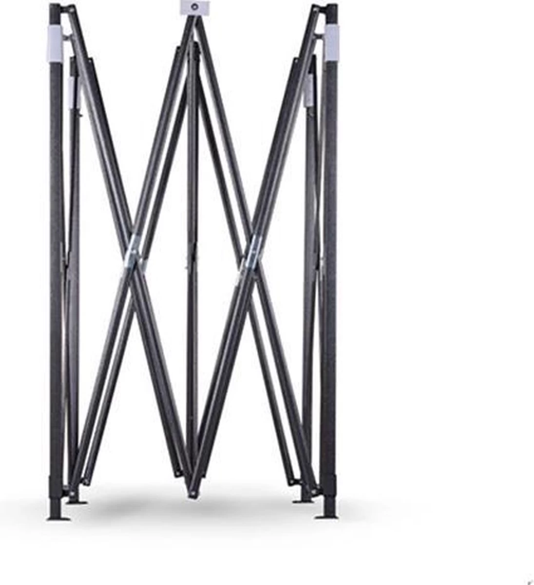 Easy Up 3x4,5m Zwart Luxe Partytent Opvouwbaar 14 Easy Up 3x4,5m Zwart Luxe Partytent Opvouwbaar - Afbeelding 12