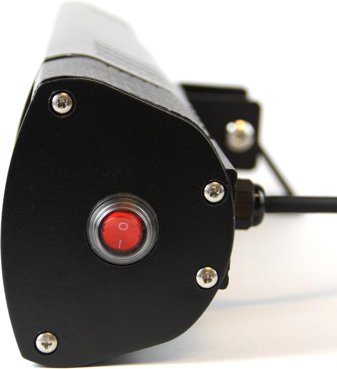 Electrische Terrasverwarmer Elektrisch 3000 Watt - Stenda Calor Sombra 3000 Watt - Mat Zwart - Afstandsbediening - Minimale Rode Gloed 11 Electrische Terrasverwarmer Elektrisch 3000 Watt - Stenda Calor Sombra 3000 Watt - Mat Zwart - Afstandsbediening - Minimale Rode Gloed - Afbeelding 9