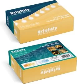 Brightly® Lichtsnoer Van 10 Meter LED – Op USB – Voor Binnen En Buiten – Warm Wit Lichtslinger – Tuinverlichting Met Lampjes Slinger – LED Fairy Lights – Waterdicht -Philips Hue Winkel 1098x1200 2