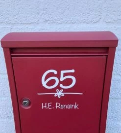 Klikosticker - Met Uw Huisnummer - Wit - Containerstickers - Kliko Sticker - 14 Cm X 9 Cm - Cijfersticker - Vuilnisbak Sticker -Philips Hue Winkel 1099x1200 8