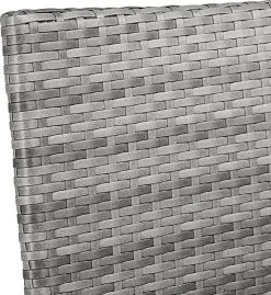 Casaria Polyrattan Tuinstoelen – 4 Stuks Stapelbaar – Grijs -Philips Hue Winkel 1102x1200 3