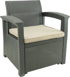 MaxxGarden Rattan Loungeset - 4 Persoons Zithoek - Design Wicker Tuinset -Philips Hue Winkel 1103x1200 3